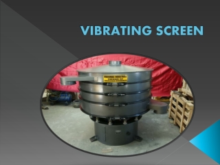 Vibrating Screen in Andera-Karnataka-Tirupati-Tada Sri City-Mangalore-Visakhapatnam