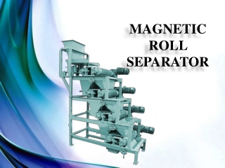 Magnetic Roll Separator in Andera-Karnataka-Tirupati-Tada Sri City-Mangalore-Visakhapatnam
