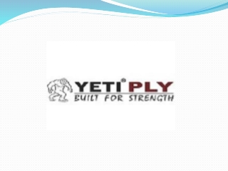 Plywood Suppliers In India |yetiply