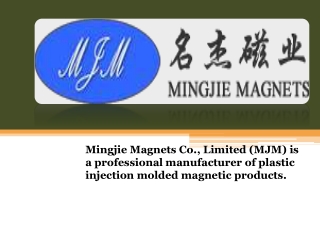 Injection neodiymium magnets manufacturer in China