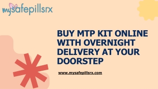 Buy MTP Kit online With Overnight Delivery at Your Doorstep