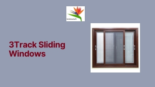 3Track Sliding Windows