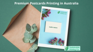 Sustainable Printing _Premium_Postcards