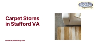 Carpet Stores in Stafford VA