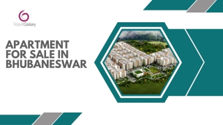 Apartment for Sale in Bhubaneswar