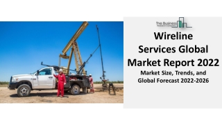 Wireline Services Market 2022 - Industry Insights, New Trends And Overview 2031