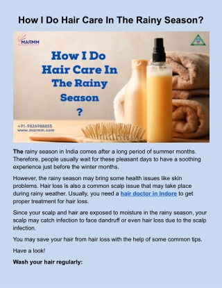 How I Do Hair Care In The Rainy Season_ .docx