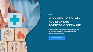 Manage Your Hospital Lab Inventory | INSYSIV