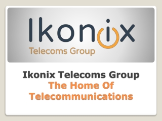 best call center telephone systems Ikonix Telecoms