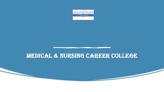 Certified Nurse Assistant Program