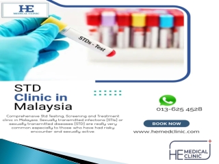 STD clinic in Malaysia