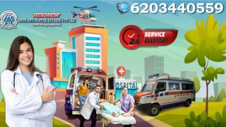 Confirm Air Ambulance Service with all types of medical equipment |ASHA