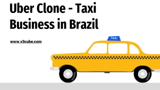 Uber Clone Brazil