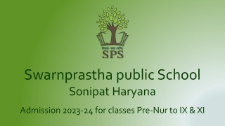Best Boarding Academic School in Sonipat