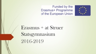 Erasmus + at Struer Statsgymnasium
