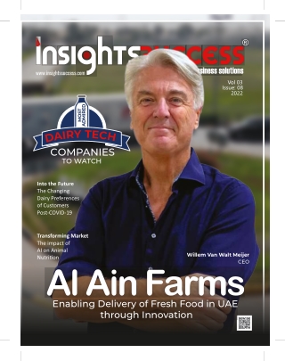Most Admired Dairy Tech Companies to Watch October2021