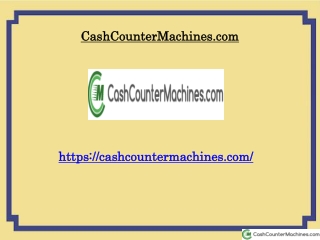 Cash Counting Machine