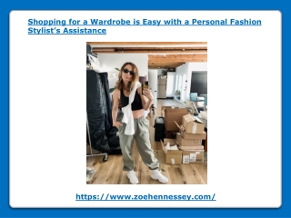 Shopping for a Wardrobe is Easy with a Personal Fashion Stylists Assistance
