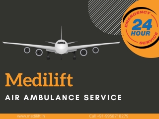 Medilift Air Ambulance in Chennai & Mumbai Provides Fully ICU Setup at a Very Low Cost