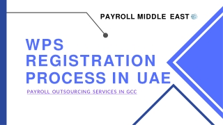 WPS REGISTRON UAE
