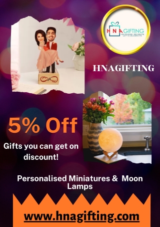Customized 3d Print Moon Lamp Lights - HNA Gifting