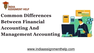 Common Differences Between Financial Accounting And Management Accounting