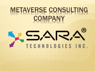 Metaverse Consulting Company