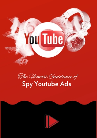 Spy youtube ads