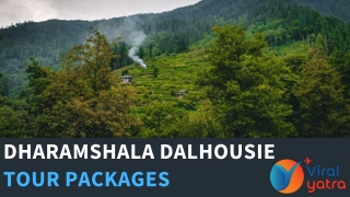 Dharamshala Dalhousie Tour Packages