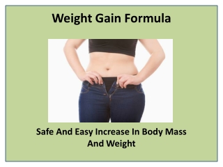 Gain Mass for Men and Women with Vetoll XL Capsules