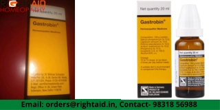 Dr. Willmar Schwabe Germany Gastrobin Drop Use For Hyperacidity, Heartburn, Indigestion, Stomach Pain