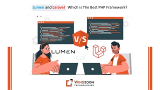 Laravel VS Lumen – Which is The Best PHP Framework?