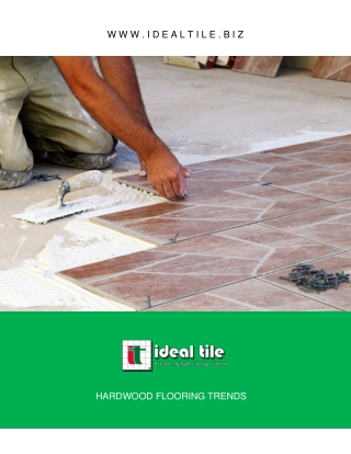 What is the Hardwood Flooring Trends to Consider for Renovation?