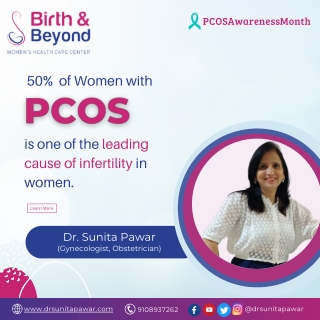 PCOS causes infertility - Best Gynecologist in HSR Layout - Dr. Sunita Pawar