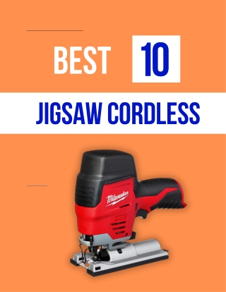 Best jigsaw cordless – 2022 Guide