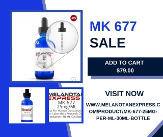 MK 677 for Sale - Fast and Secure Delivery