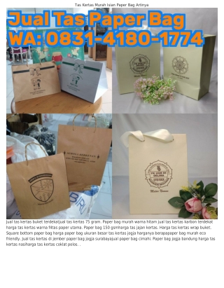 ౦8ᣮl_Կl8౦_l77Կ (WA) Paper Bag Jogja Brown Paper Bag 5 Lb