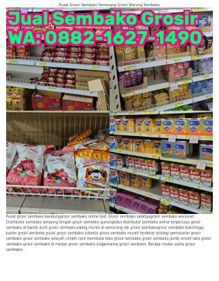 Ö88ᒿ–IϬᒿᜪ–I4ᑫÖ (WA) Distributor Sembako Resmi Tangerang Grosir Sembako Lampung