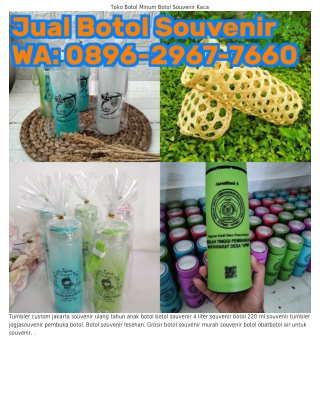 Ô8ᑫ6.2ᑫ6ᜪ.ᜪ66Ô (WA) Souvenir Botol 400 Ml Beli Souvenir Botol Jogja