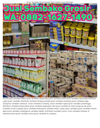 ౦88ᒿ–IϬᒿᜪ–IԿ9౦ (WA) Distributor Sembako Lamongan Website Grosir Sembako