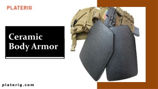 Ceramic Body Armor