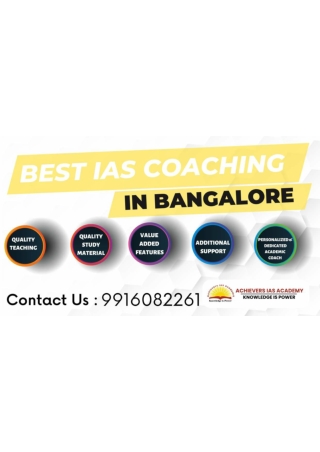 Best IAS Coaching In Bangalore Achievers IAS Academy