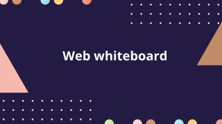 Web whiteboard 2