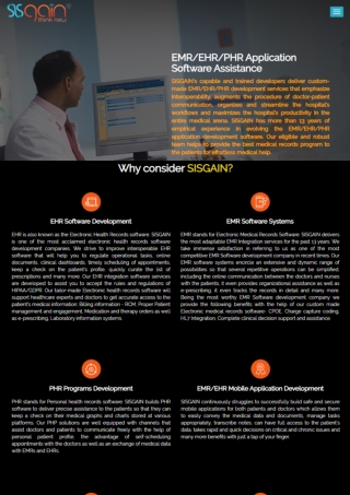 EMR Integrations Services  EHR Integrations Company