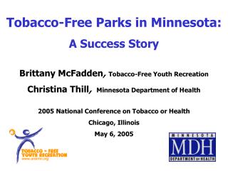 Tobacco-Free Parks in Minnesota: A Success Story