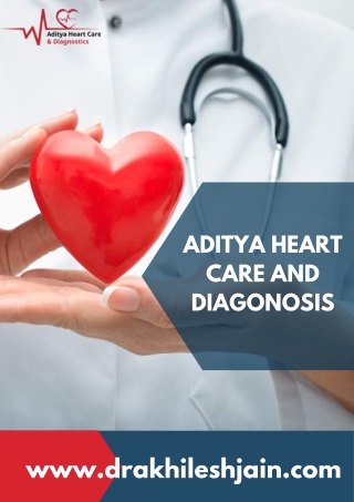 Best Heart Specialist Doctor in Indore - Dr. Akhilesh Jain