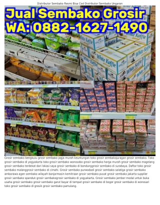 Ö88ᒿ.IᏮᒿᜪ.I49Ö (WA) Grosir Sembako Kediri Grosir Sembako Harga Distributor