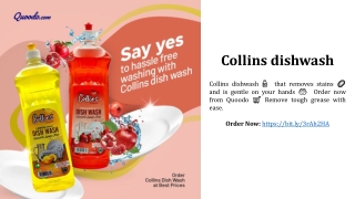 collin dishwash liquid