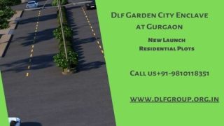 Dlf Garden City Enclave Gurgaon Amenities