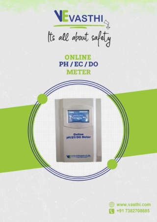 Online PH Meter - Vasthi Instruments